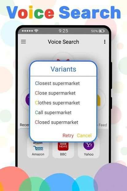Voice Search screenshot 2