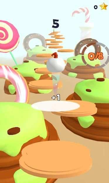 Candy Splashy Jump screenshot 1