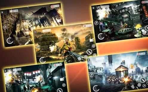 Misi Serangan Mogok Zombie Attack Frontline screenshot 2