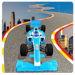 ikon Formula Car Top Speed Racing Stunts on Bendy Ramp