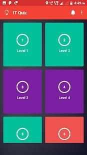 IT QUIZ - COMPUTER MCQ | QUIZ APP screenshot 7