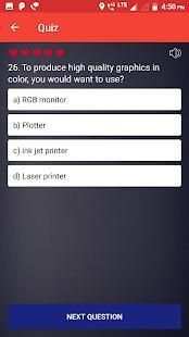 IT QUIZ - COMPUTER MCQ | QUIZ APP screenshot 5