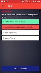 IT QUIZ - COMPUTER MCQ | QUIZ APP screenshot 3