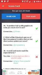 IT QUIZ - COMPUTER MCQ | QUIZ APP screenshot 1