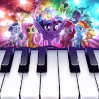 My Little Pony : Colorful Piano Tiles