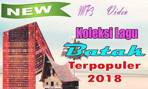 Lagu Batak Populer 2018 Lengkap screenshot 1