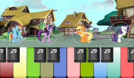 My Little Pony : Colorful Piano Tiles screenshot 1