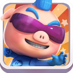 ikon **猪猪侠之五灵飞车--------卡丁车休闲跑酷类游戏