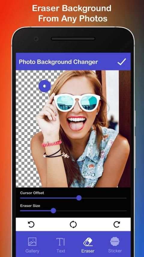 Background Eraser for Photos screenshot 2