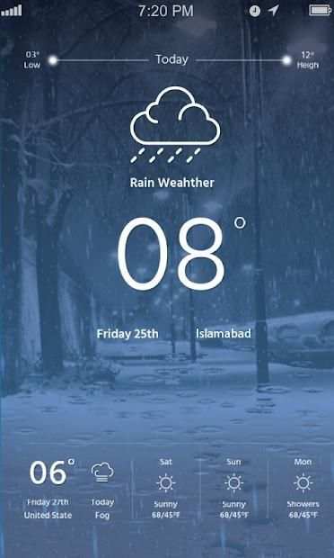 Weather Live Forecast and widget screenshot 11