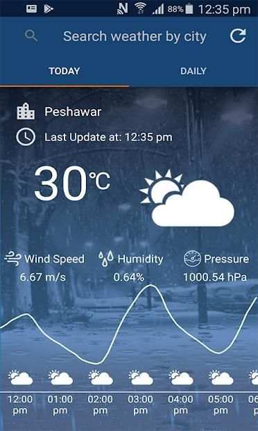 Weather Live Forecast and widget screenshot 4