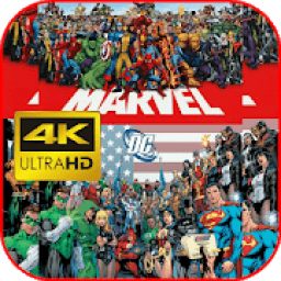 ikon DC vs MARVEL Superhero Wallpaper HD