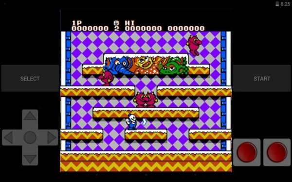 classic Snow Bros screenshot 1