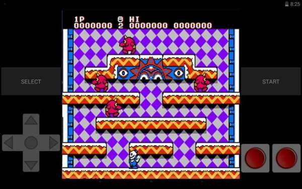 classic Snow Bros screenshot 2