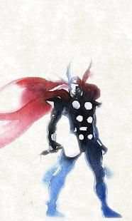 Thor Fanart Wallpapers (superheroes wallpapers) screenshot 5