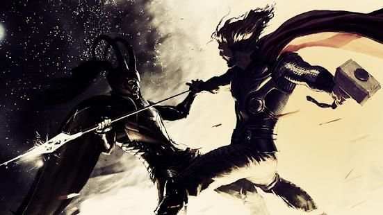 Thor Fanart Wallpapers (superheroes wallpapers) screenshot 4