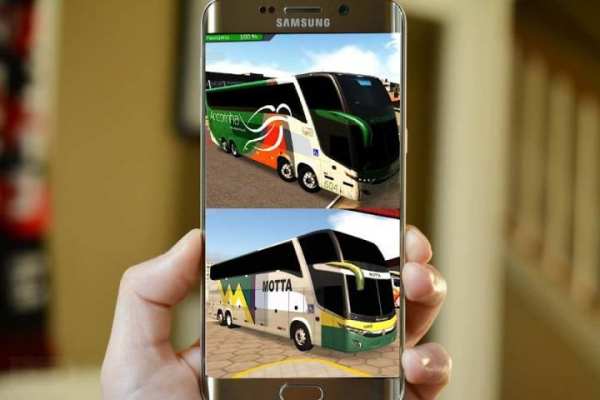 SKINS HEAVY BUS SIMULATOR screenshot 2
