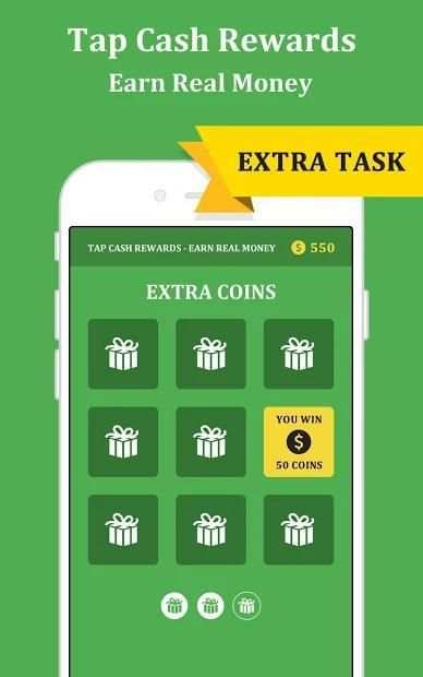 Tap Cash Rewards - Earn Real Money screenshot 2