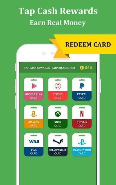 Tap Cash Rewards - Earn Real Money screenshot 1