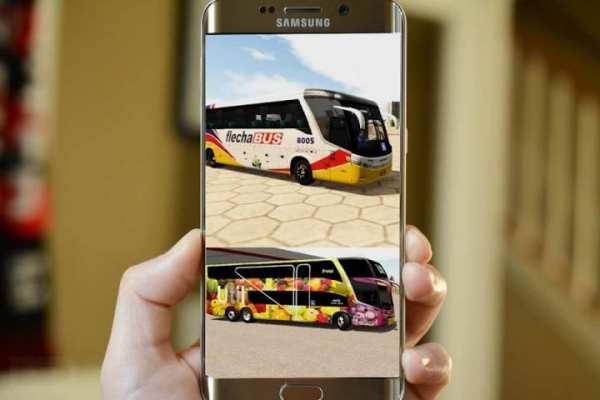 SKINS HEAVY BUS SIMULATOR screenshot 1