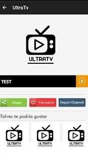 UltraTv screenshot 1