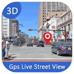 ikon GPS Live Street View - Satellite Map Navigation