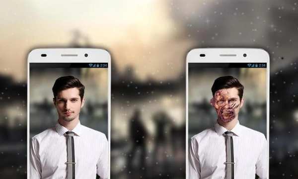 Zombie Photo Maker screenshot 2