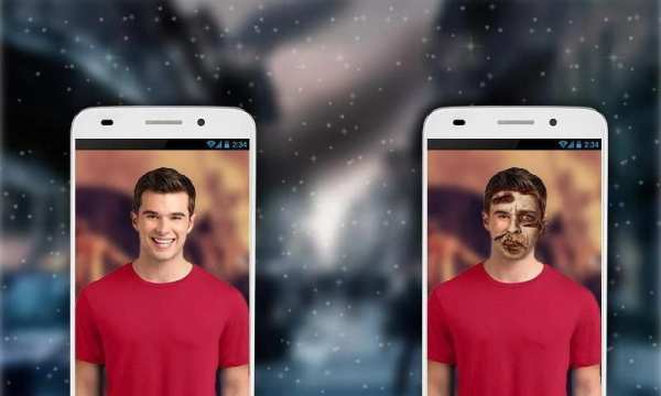 Zombie Photo Maker screenshot 1