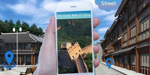 GPS Live Street View - Satellite Map Navigation screenshot 2