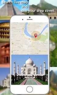 GPS Live Street View - Satellite Map Navigation screenshot 1
