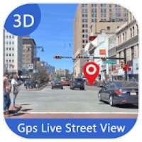 GPS Live Street View - Satellite Map Navigation