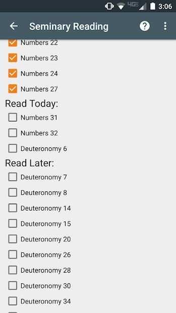 LDS Scripture Tracker screenshot 3