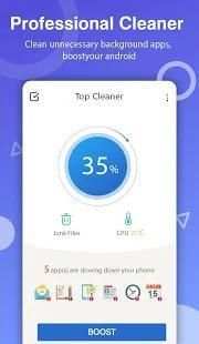 Top Cleaner screenshot 3