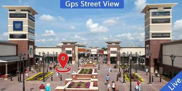 GPS Live Street View - Satellite Map Navigation screenshot 4