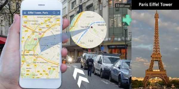 GPS Live Street View - Satellite Map Navigation screenshot 3