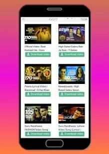 Video Downloader - For Guru Randhawa Mp3 Mp4 screenshot 4