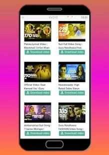 Video Downloader - For Guru Randhawa Mp3 Mp4 screenshot 2