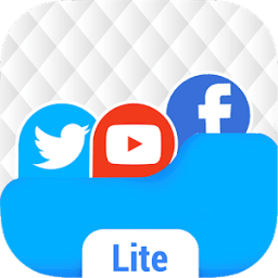 ALL APPS : Lite for Facebook, Twitter and YouTube आइकन