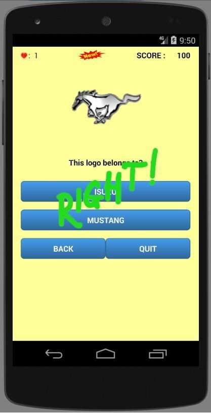 Car Logo Quiz 2017 स्क्रीनशॉट 2