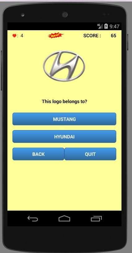 Car Logo Quiz 2017 स्क्रीनशॉट 3
