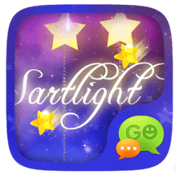 ikon GO SMS STARLIGHT THEME