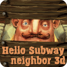 ikon Hello Subway Neighbor Run : 3D Game