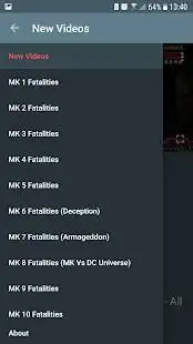 Mortal Kombat Fatalities App Android के लिए डाउनलोड - 9Apps