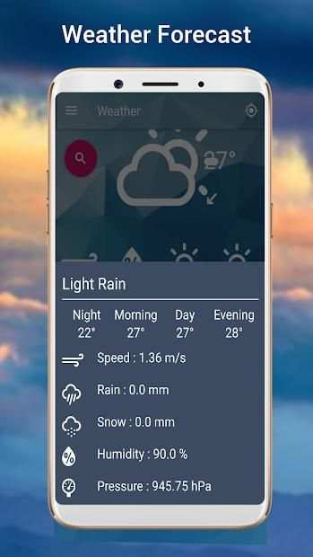 Weather Live Forecast 2018 screenshot 4