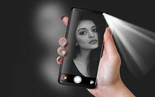 Selfie Flash Light Camera screenshot 3