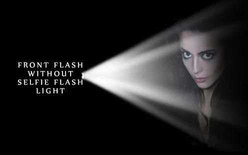 Selfie Flash Light Camera screenshot 5