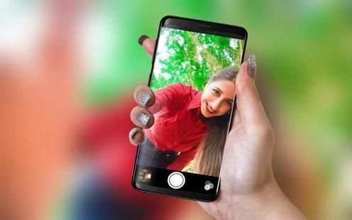 Selfie Flash Light Camera screenshot 2