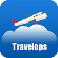 Travelops - Flight And Hotel Booking App Easiest on 9Apps