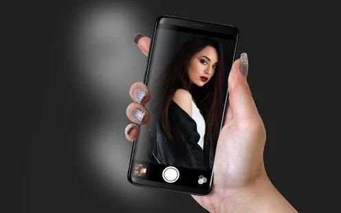 Selfie Flash Light Camera screenshot 1