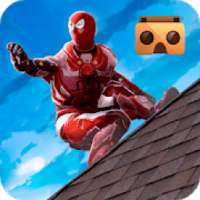 Amazing Spider Hero VR War of Avenger